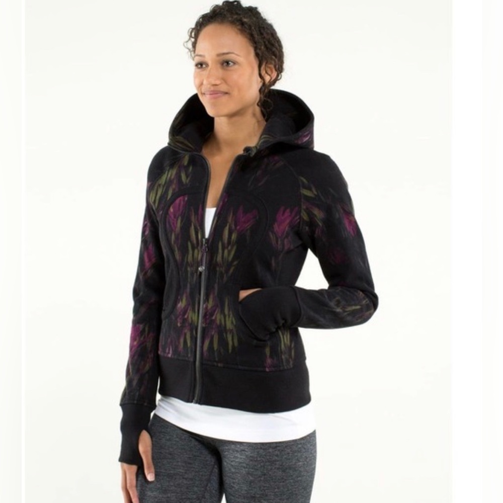 Lululemon | Midnight Iris Scuba Hoodie | Size 6